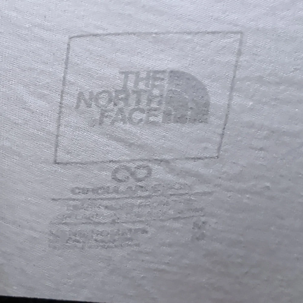 The North Face Half-Dome T-shirt White Blue Logo 100% Cotton Men's Size M